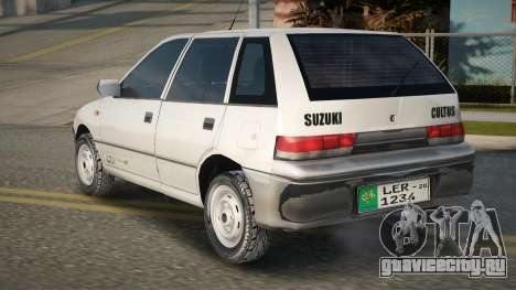 Suzuki Cultus для GTA San Andreas