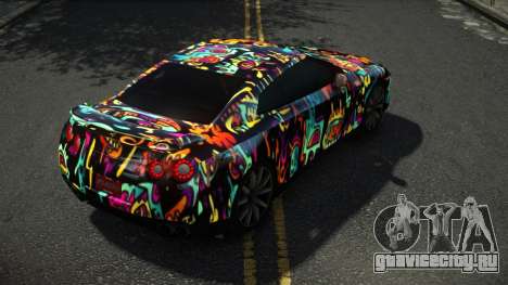 Nissan GT-R R35 Farihu S9 для GTA 4