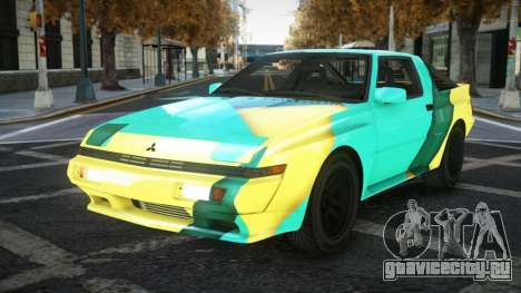 Mitsubishi Starion Terzesk S7 для GTA 4