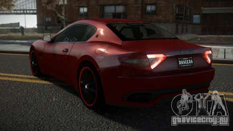 Maserati Gran Turismo Cerany для GTA 4