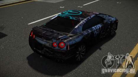 Nissan GT-R Isonio S1 для GTA 4
