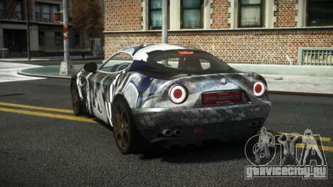 Alfa Romeo 8C Zeholey S5 для GTA 4