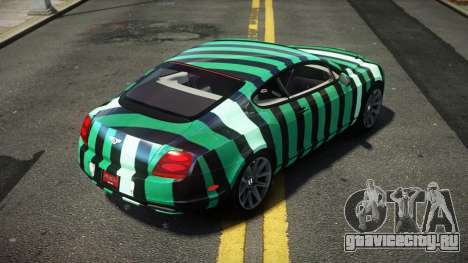 Bentley Continental Bokuse S12 для GTA 4