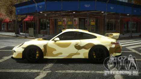 Porsche 911 GT3 Trazuro S1 для GTA 4