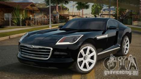 Chrysler Firepower Guerto для GTA San Andreas