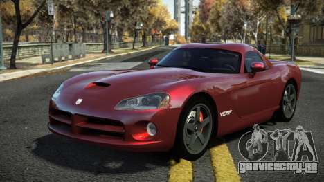 Dodge Viper Bukilas для GTA 4