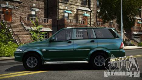 Daewoo Musso DFT для GTA 4