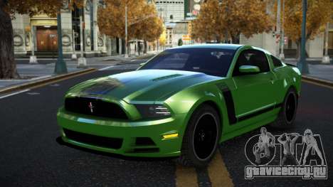Ford Mustang BOSS Bashimo для GTA 4
