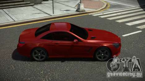 Mercedes-Benz SL350 Obestrum для GTA 4