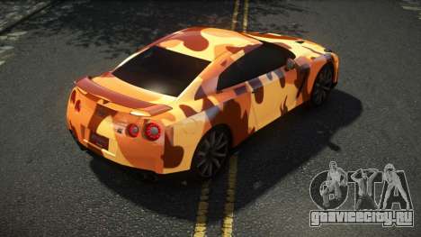 Nissan GT-R R35 Farihu S12 для GTA 4