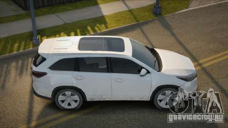 Toyota Highlander 2015 для GTA San Andreas