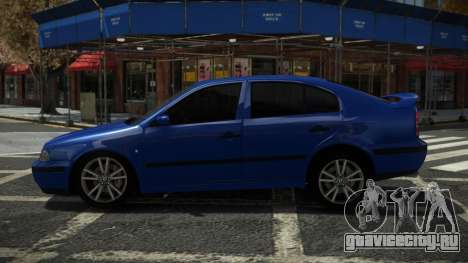 Skoda Octavia Judo для GTA 4