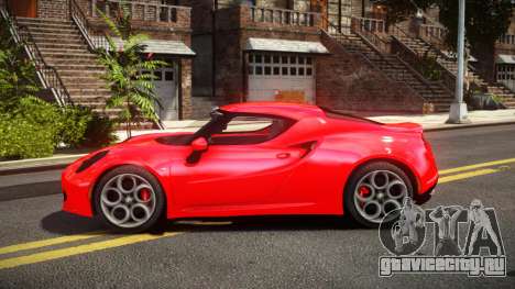 Alfa Romeo 4C Noiklas для GTA 4