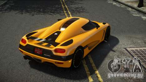 Koenigsegg Agera Bofre для GTA 4