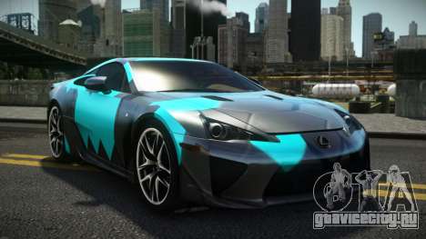 Lexus LFA Fibuna S9 для GTA 4
