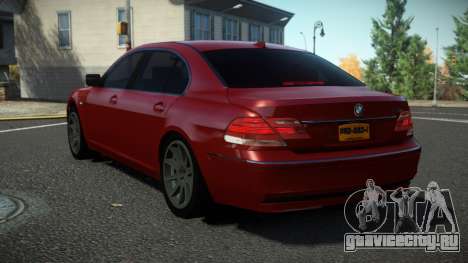 BMW 760Li Cholin для GTA 4