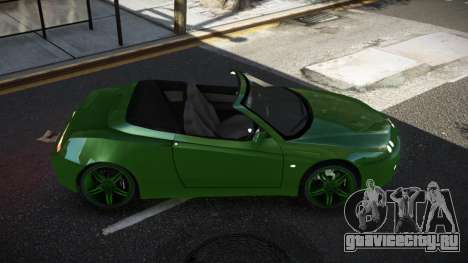 Alfa Romeo Spider Cober для GTA 4