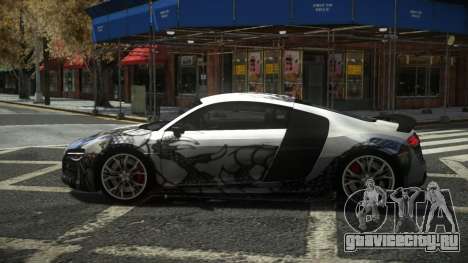 Audi R8 Raskuna S8 для GTA 4
