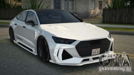 Audi RS7 Keyvany для GTA San Andreas