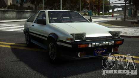 Toyota AE86 Chaver для GTA 4