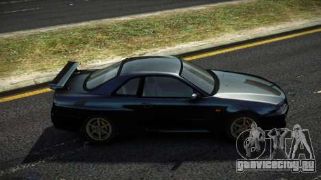 Nissan Skyline R34 Botraf для GTA 4