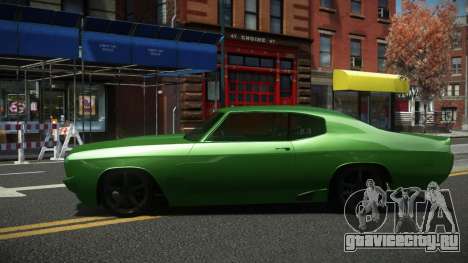 Chevrolet Chevelle SS Reckilo для GTA 4