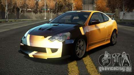 Honda Integra Zikstar S7 для GTA 4