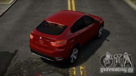 BMW X6 Rithol для GTA 4