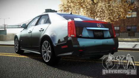 Cadillac CTS-V Ducado для GTA 4