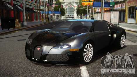 Bugatti Veyron Terok для GTA 4