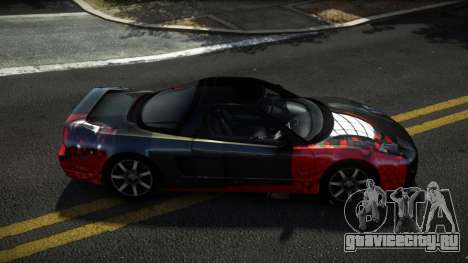 Acura NSX Fazalof S14 для GTA 4
