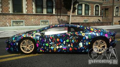 Lamborghini Aventador Vaberso S1 для GTA 4