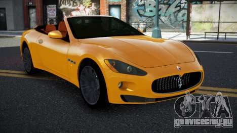 Maserati Gran Turismo Tuhasil для GTA 4