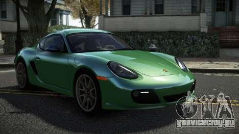 Porsche Cayman Zurrasko для GTA 4