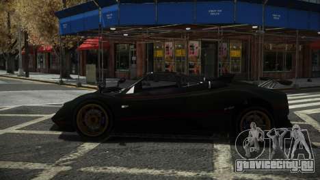 Pagani Zonda Basikilo для GTA 4