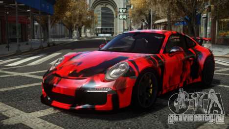 Porsche 911 GT3 Trazuro S7 для GTA 4