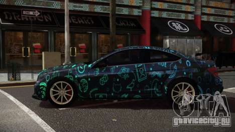 Mercedes-Benz C63 AMG Mitusha S1 для GTA 4