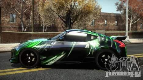 Nissan 370Z Mocrazu S6 для GTA 4