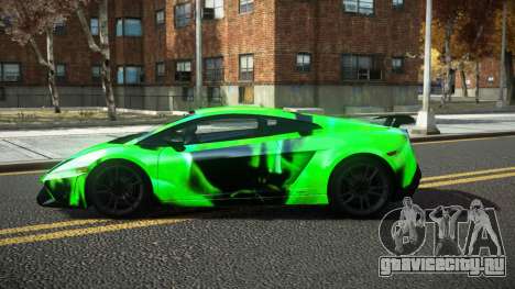 Lamborghini Gallardo Juzenio S3 для GTA 4