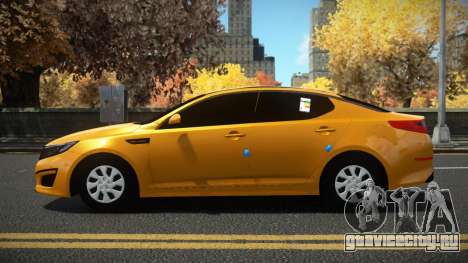KIA Optima 2015 для GTA 4