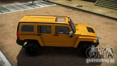 Hummer H3 CR7.5B для GTA 4