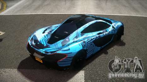 McLaren P1 Ruqoza S10 для GTA 4