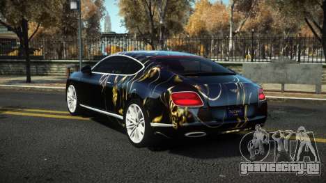 Bentley Continental GT Brazey S13 для GTA 4