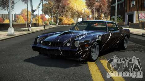 Chevrolet Camaro Z28 Rikaspo S8 для GTA 4