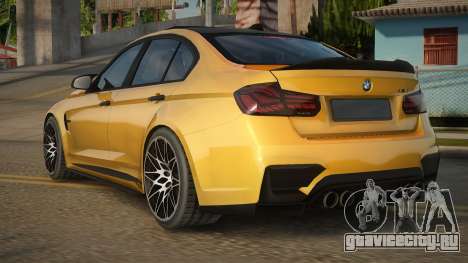 BMW M3 F80 V1.1 для GTA San Andreas