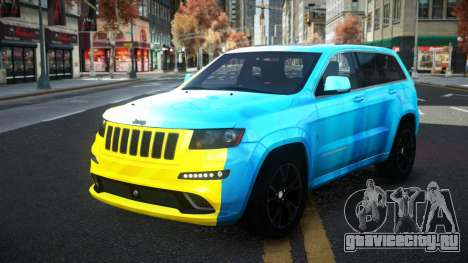 Jeep Grand Cherokee Ropaxon S9 для GTA 4