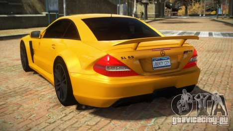 Mercedes-Benz SL65 AMG Rufales для GTA 4