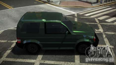 Mitsubishi Pajero Taehu для GTA 4
