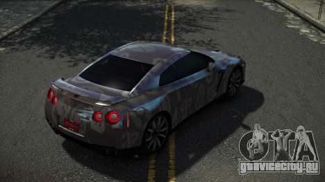 Nissan GT-R R35 Farihu S5 для GTA 4