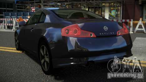 Nissan Skyline 350GT Elomy для GTA 4